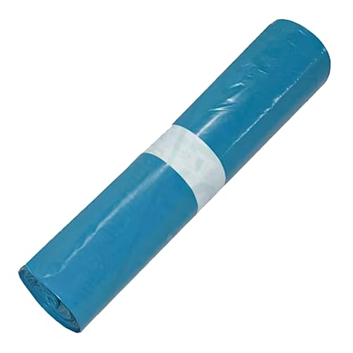 Wisch Star Müllbeutel 120L in Blau, 25 Beutel