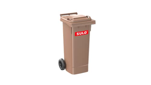 SULO CITYBAC CLASSIC Mülltonne 80L Braun RAL8025