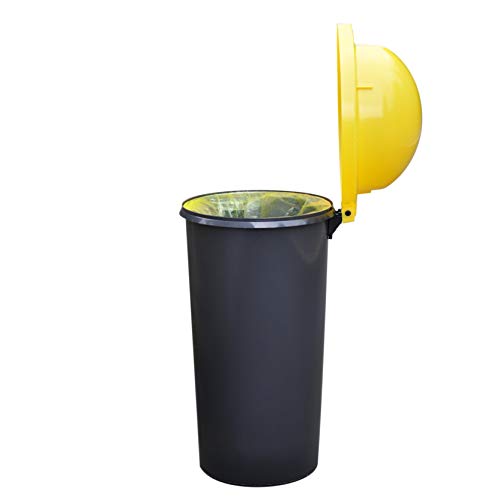 KUEFA Mülleimer/Müllsackständer/Gelber Sack Ständer (Gelb)