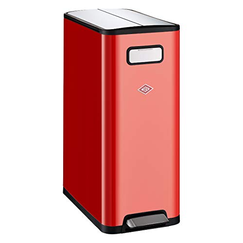 Wesco Abfallsammler Big Double Master 2x20L rot