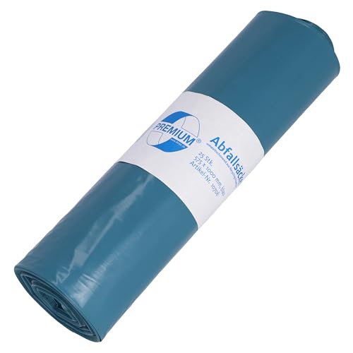 Müllsäcke DEISS PREMIUM blau Typ 60, 70 Liter