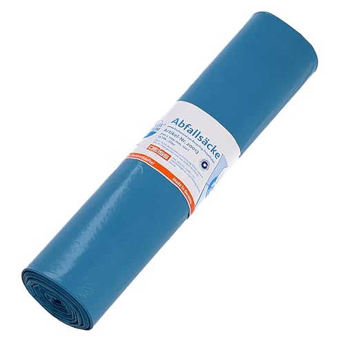 Müllsäcke DEISS PREMIUM PLUS blau 120 Liter, 700 x 1100 mm, 20013