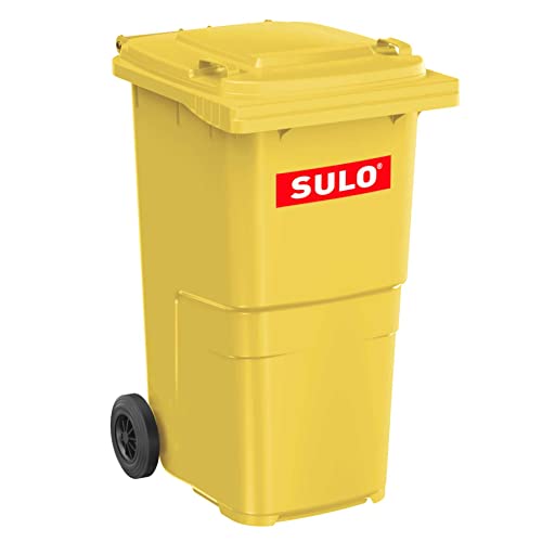 Sulo Müllgroßbehälter fahrbar 240 Liter gelb