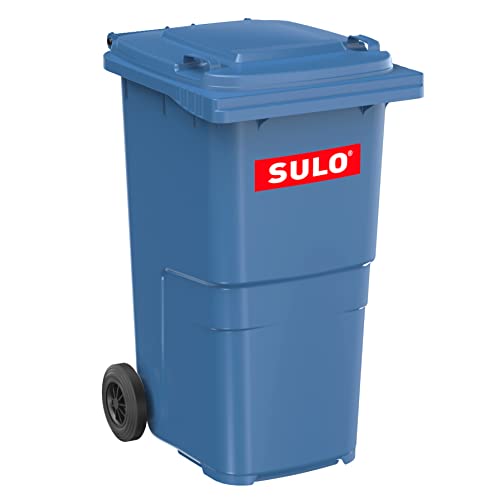 240 Liter Mülltonnen, blau