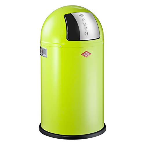 Wesco Abfallsammler Pushboy Junior 22 Liter limegreen