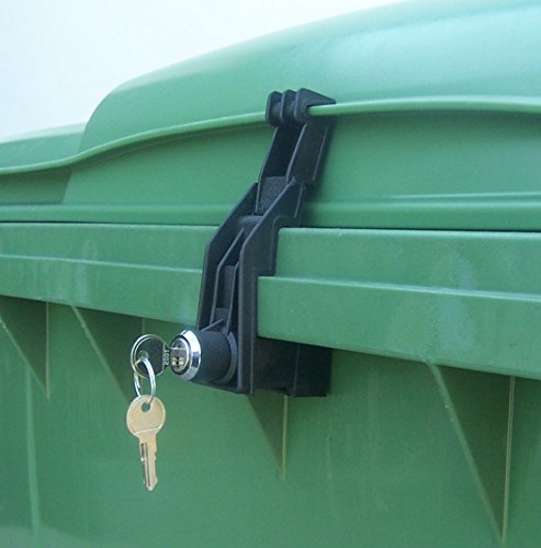Müllcontainerverschluss, 1100 Liter für Otto, Flachdeckel, GS