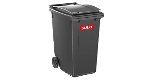 Sulo CITYBAC CLASSIC Mülltonne 360L Grau RAL7021