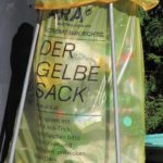 Abfallguru Styropor entsorgen Gelber Sack Liter Volumen Inhalt Größe