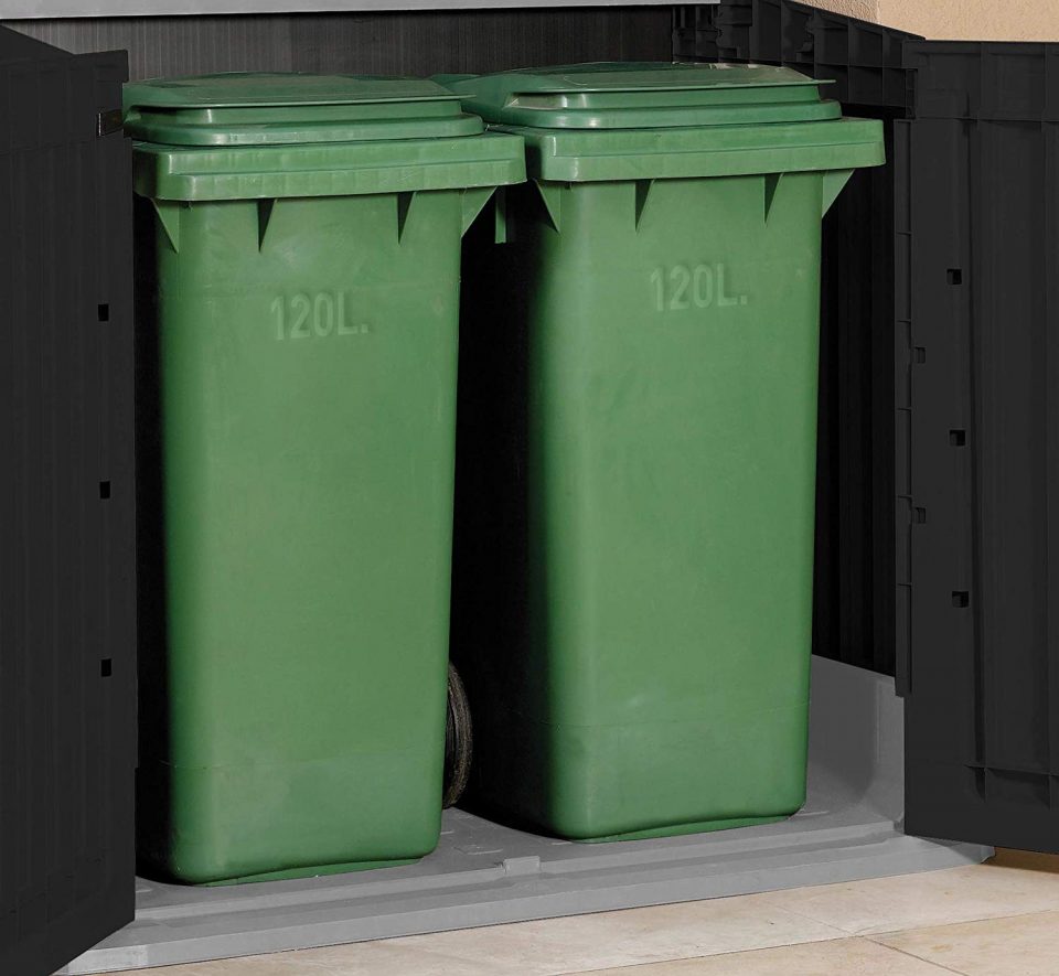 ᐅ Sammelwagen und Gitterboxen kaufen für die gelben Säcke