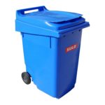 Mülltonne kaufen 360 l blau