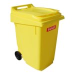 Mülltonne kaufen 360 l gelb