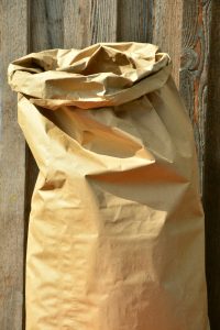 Papier Müllsack 120l