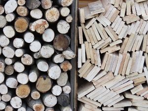 Holz lagern Holz entsorgen Abfallguru Mülltrennung