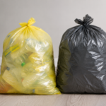 Normale Müllsäcke zum Gelben Sack